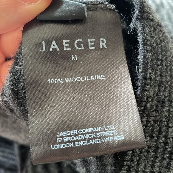 Jaeger London Wool Sweater - Picture 6 of 7